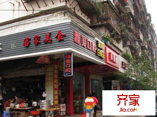 湖畔小區(qū)外景圖 