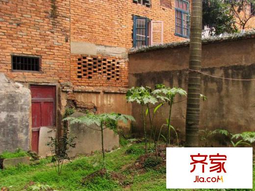 湖畔小區(qū)外景圖 