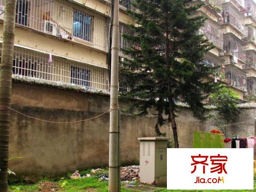 湖畔小區(qū)外景圖 