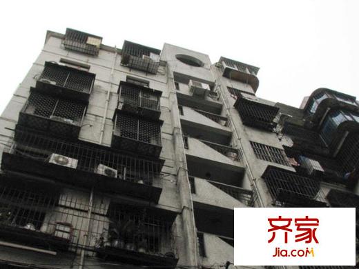 湖畔小區(qū)外景圖 