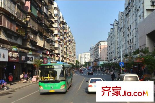 湖畔小區(qū)配套圖周邊配套 街道