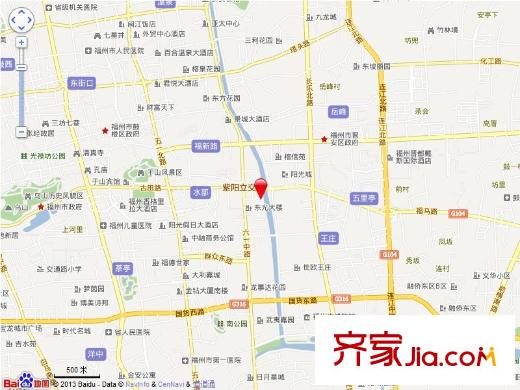 富裕世家交通圖