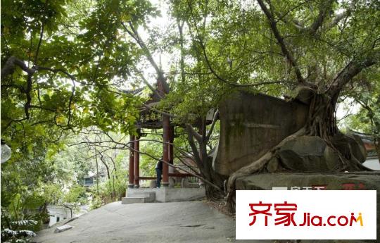 富裕世家配套圖周邊配套風景區(qū)