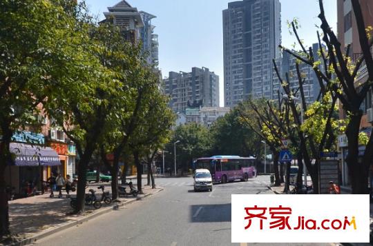 蒼霞新城配套圖周邊配套 街道