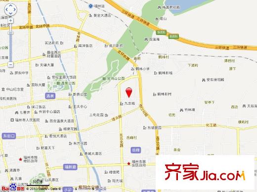 怡景佳源交通圖
