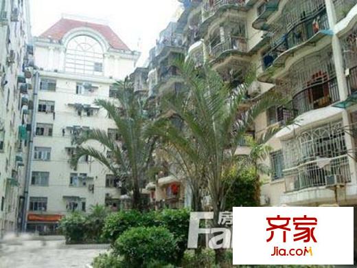 中亭街利生苑外景圖 