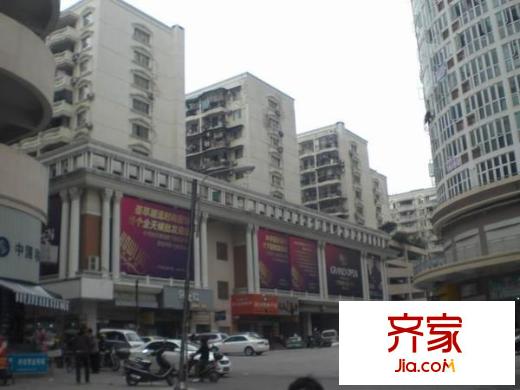 中亭街利生苑外景圖 