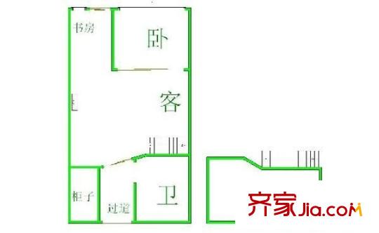 陽光365 2室 戶型圖