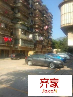 市交警單位宿舍外景圖 