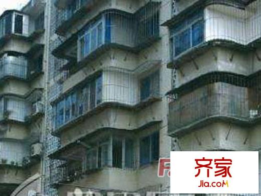 市交警單位宿舍外景圖 