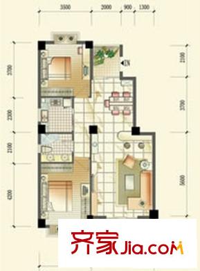 家天下三木城  戶型圖