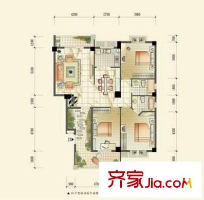 家天下三木城  戶型圖