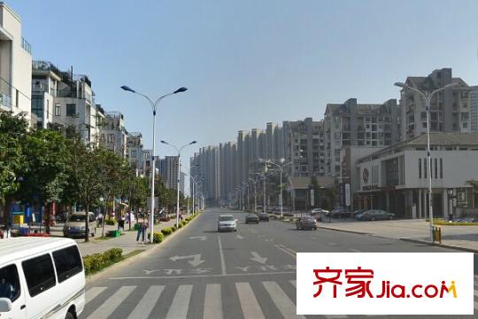 中天金海岸二期俊仕苑配套圖周邊配套 街道
