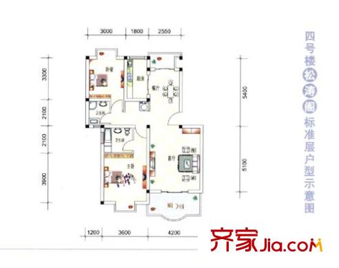 芳卉園 戶型圖
