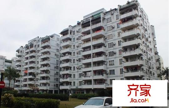 融僑花園二區(qū)外景圖 