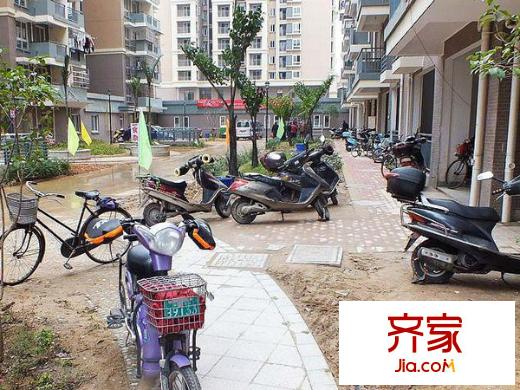 臨江新天地福江苑外景圖 