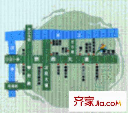 芳卉園交通圖