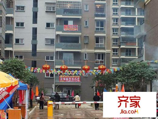 臨江新天地福江苑外景圖 