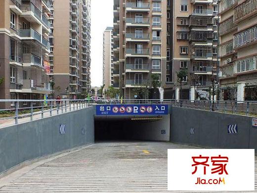 臨江新天地福江苑外景圖 