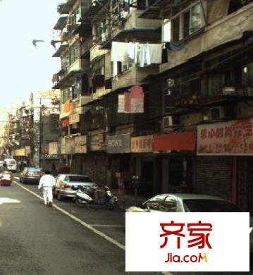 保成路小區(qū)外景圖 