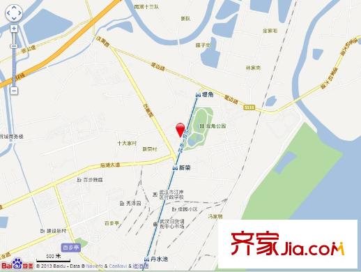 美聯(lián)公園前交通圖