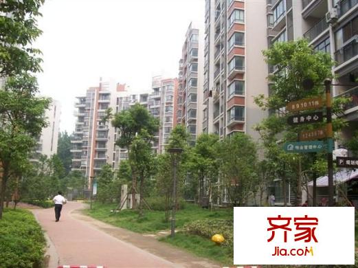 美聯(lián)公園前外景圖 