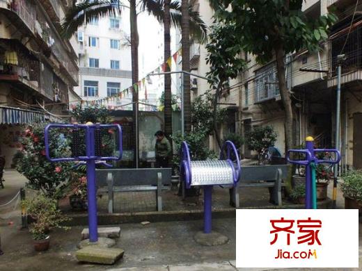 保定新村外景圖 