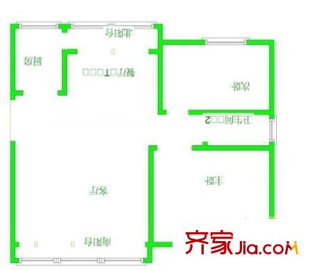 光華小區(qū) 戶(hù)型圖