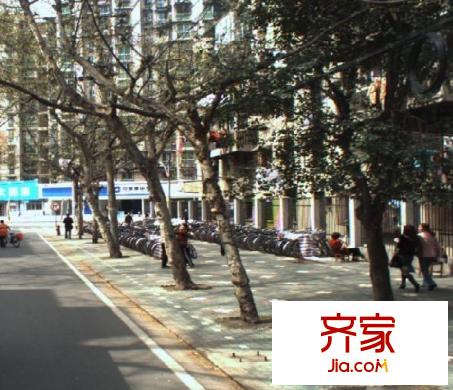 光華小區(qū)外景圖 