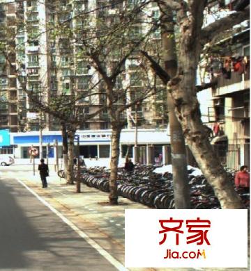 光華小區(qū)外景圖 