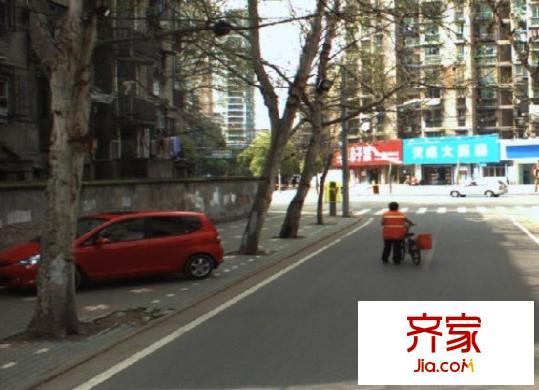 光華小區(qū)外景圖 
