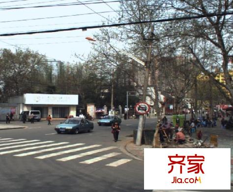 光華小區(qū)外景圖 