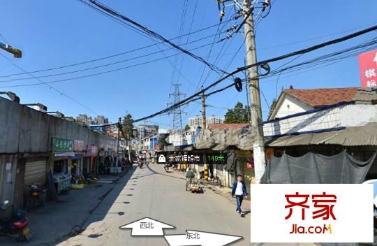 二七新村外景圖 