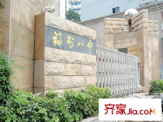 洋中花園文景苑配套圖周邊（20100520）