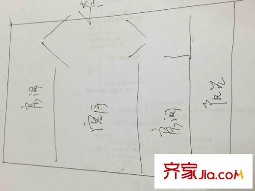 南臺(tái)商都 2室 戶型圖