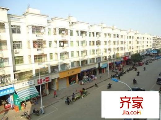 上街商貿(mào)城外景圖 