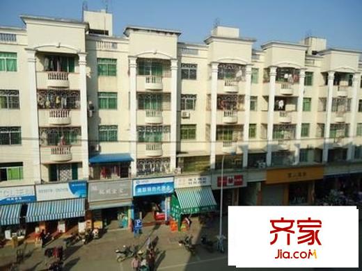 上街商貿(mào)城外景圖 