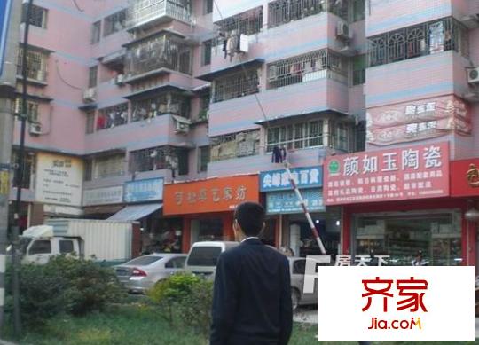 南臺(tái)商都外景圖 