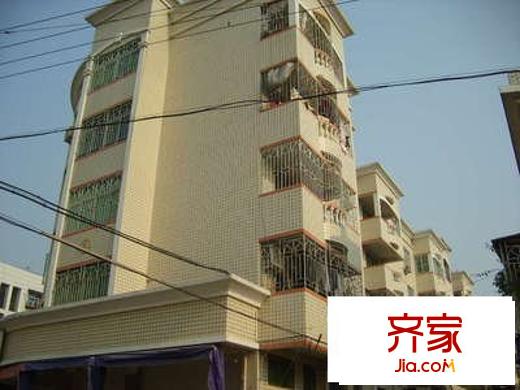 上街商貿(mào)城外景圖 