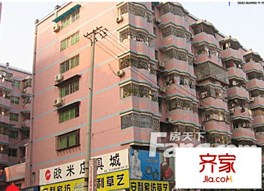 南臺(tái)商都外景圖 