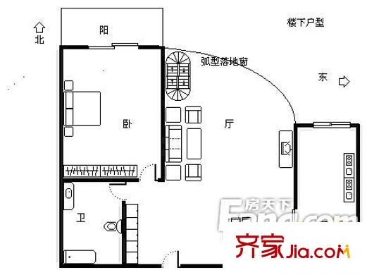 興元星辰 戶型圖