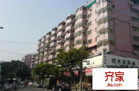 南臺(tái)商都外景圖 