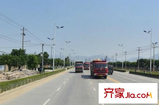 茂泰花園配套圖周邊配套 街道