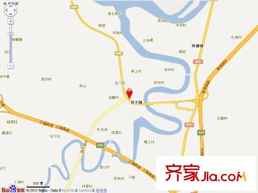 江浩尚景園交通圖
