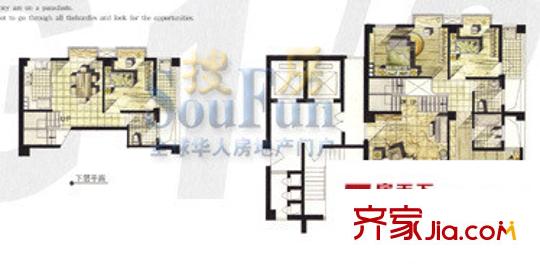 閩江春曉 戶型圖