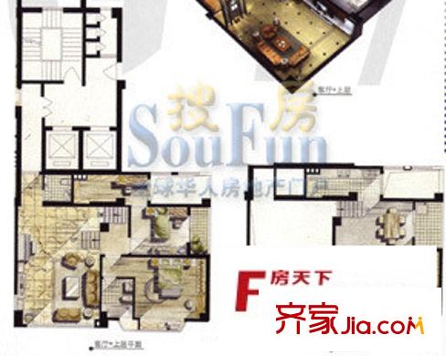 閩江春曉  戶型圖