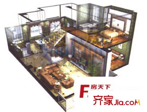 閩江春曉  戶型圖