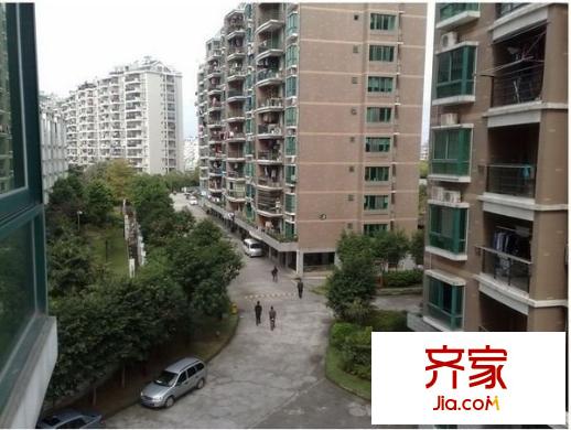 閩江春曉外景圖 