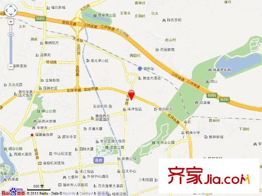 金諾大廈交通圖