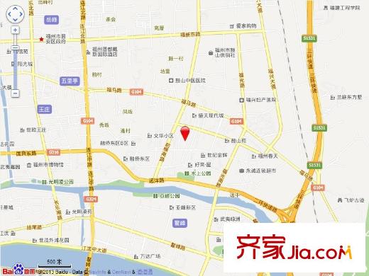 時代美景交通圖